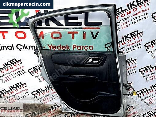 Citroen C4 Sol Arka Kapı çıkma parça
