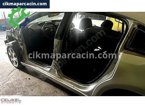 Citroen C4 Sol Marşpiyel Sacı çıkma parça