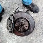 CİTROEN C5 2007 GRİ ARAÇTAN SÖKME SOL ÖN TAŞIYIÇI