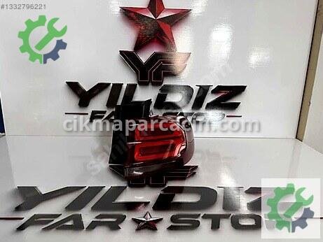 Citroen C5 AirCross Sağ Arka Stop çıkma parça