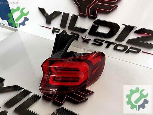 Citroen C5 AirCross Sağ Arka Stop 9817269580 çıkma parça