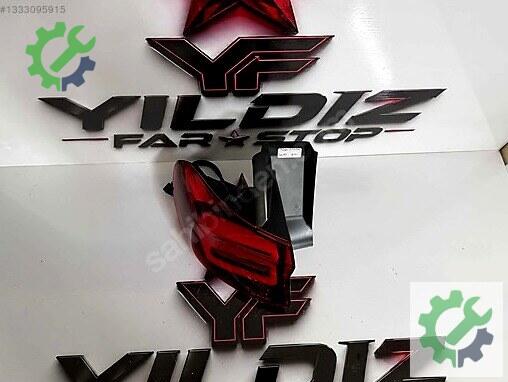 Citroen C5 AirCross Sol Arka Stop 9817269280 çıkma parça