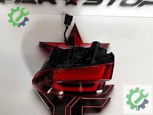 Citroen C5 AirCross Sağ Arka Stop 9816931980 çıkma parça