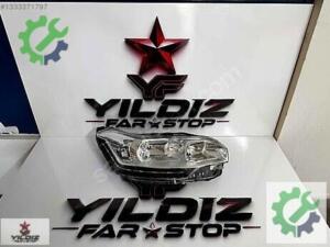 CİTROEN C5 LEDLİ VE HALOJEN SAĞ FAR ORJİNAL 9674397980