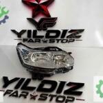 CİTROEN C5 LEDLİ VE HALOJEN SAĞ FAR ORJİNAL 9674397980