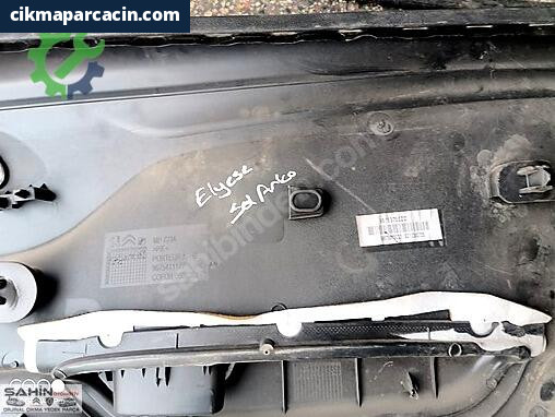 Citroen C Elysée Sol Arka Kapı çıkma parça