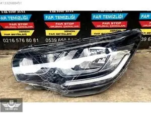 CİTROEN DS4 B7 ÖN FAR SOL LEDLİ 9808623880 HATASIZ AYARINDA