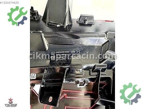 DS Automobiles DS 4 Gündüz Farı (DRL) 9830951880 çıkma parça