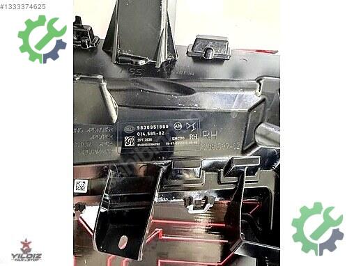 DS Automobiles DS 4 Gündüz Farı (DRL) 9830951880 çıkma parça