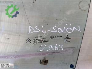 CİTROEN DS4 SOL ÖN KAPI CAMI ORJİNAL