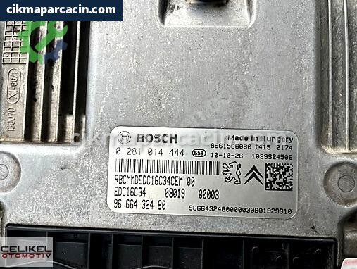 Citroen Nemo Motor Beyni 44-9666432480 çıkma parça