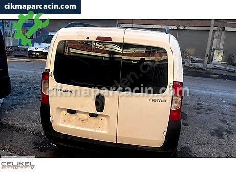 Citroen Nemo Arka Kapı çıkma parça