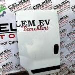 CİTRÖEN NEMO ÇIKMA SÜRGÜ KAPI PANELVAN