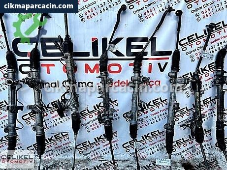 Citroen Nemo Direksiyon Kutusu çıkma parça