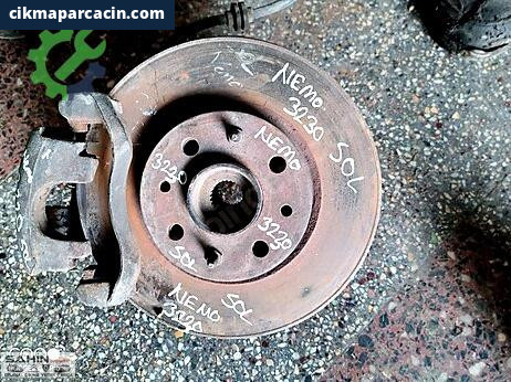 Citroen Nemo Sol Taşıyıcı çıkma parça
