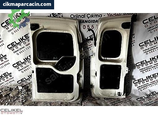 Citroen Nemo Bagaj Kapağı çıkma parça