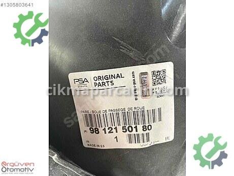 Citroen C3 Davlumbaz çıkma parça