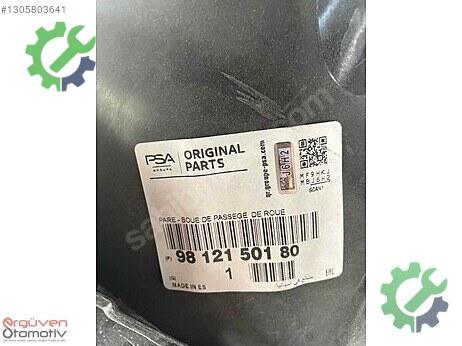 Citroen C3 Davlumbaz çıkma parça