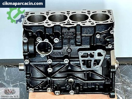 Volkswagen Crafter Motor Komple çıkma parça