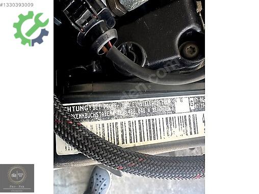 Volkswagen Golf Komple Motor çıkma parça