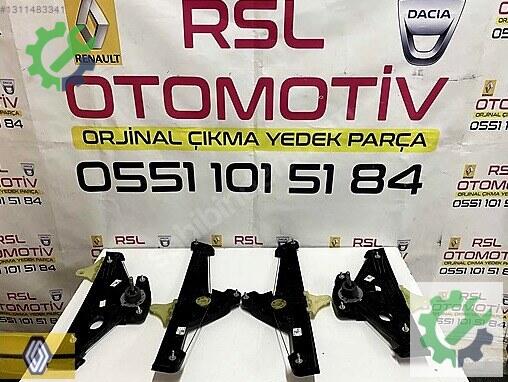Renault Clio Cam Krikosu 827218155R çıkma parça