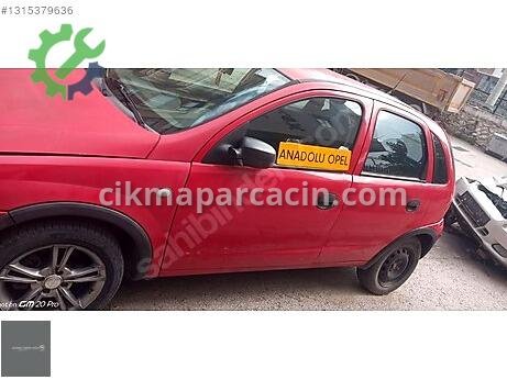Opel Corsa Sol Ön Kapı çıkma parça