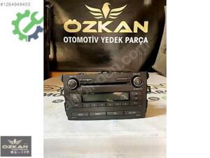 CQ-JS7076AJ 2007-2012 TOYOTA COROLLA TEYP CD ÇALAR