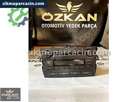 Panasonic Cd - Çalar çıkma parça