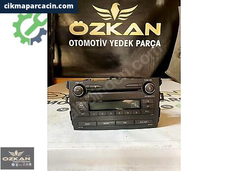 Panasonic Cd - Çalar çıkma parça