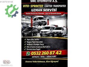 CRAFTER SPRİNTER VİTO TRANSPORTER MOTORLAR ADETLİ MEVCUTTUR