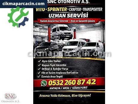 Mercedes-Benz Sprinter Motor Komple çıkma parça