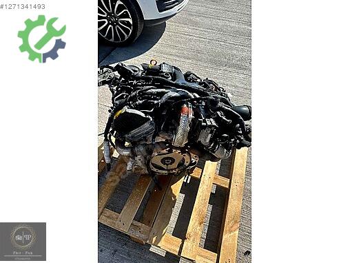 Porsche Cayenne Motor Komple çıkma parça