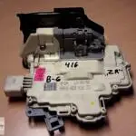 CZ3C4839015 VW Passat kapı kilidi Arka Sol 7Pin CZ3C4B39016