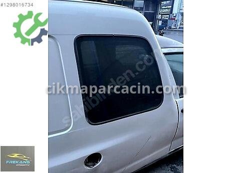 Volkswagen Caddy Arka Cam çıkma parça