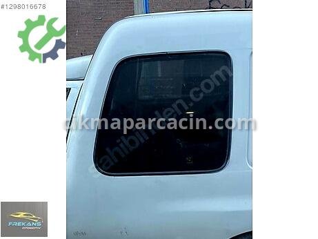 Volkswagen Caddy Arka Cam çıkma parça