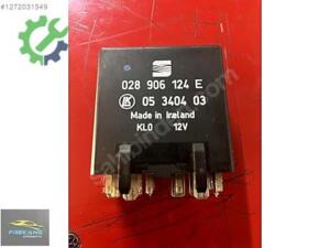 Caddy - Seat Inca 1997-2003 Isıtma Bujisi Rolesi 028 906 124 E