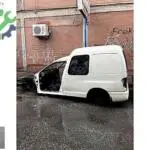 Caddy 1997-2000 Çıkma Sol Yan Saç