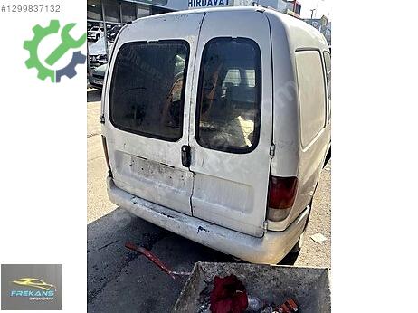 Volkswagen Caddy Bagaj Kapağı çıkma parça