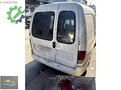 Volkswagen Caddy Bagaj Kapağı çıkma parça