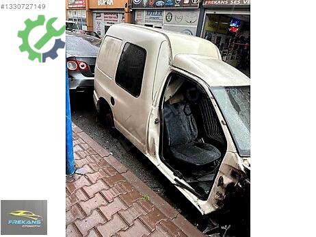 Volkswagen Caddy Yan Saç çıkma parça