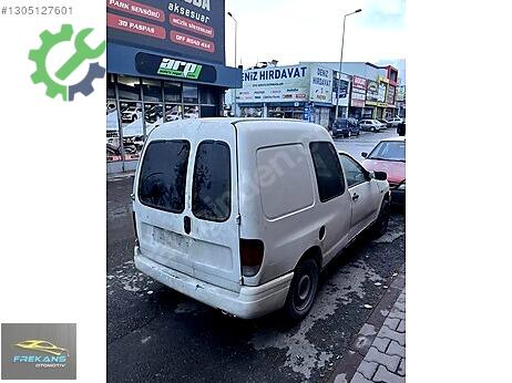 Volkswagen Caddy Motor Komple çıkma parça