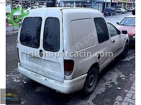 Volkswagen Caddy Susturucu çıkma parça
