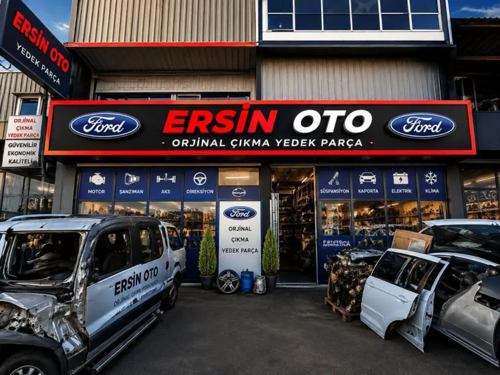 ERSİN OTO FORD YEDEK PARÇA