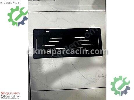 Chery Omoda 5 Plaka Plastiği çıkma parça