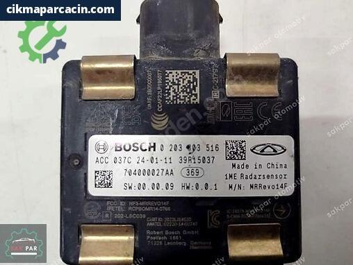 Chery Tiggo Radar Beyni 704000027AA çıkma parça