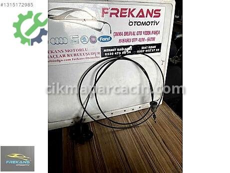 Chrysler 300C Kaput Açma Teli çıkma parça