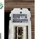 Chrysler 300 C Çıkma Klima Kontrol Paneli P04596497AH