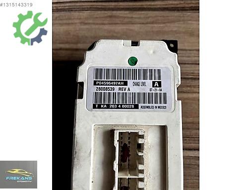 Chrysler 300 C Kalorifer Kontrol Paneli P04596497AH çıkma parça