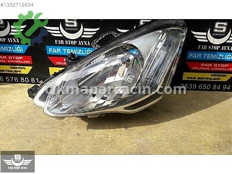 Citroen Berlingo Sol Ön Far çıkma parça