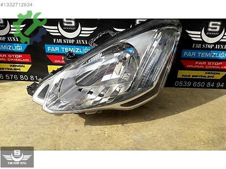 Citroen Berlingo Sol Ön Far çıkma parça
